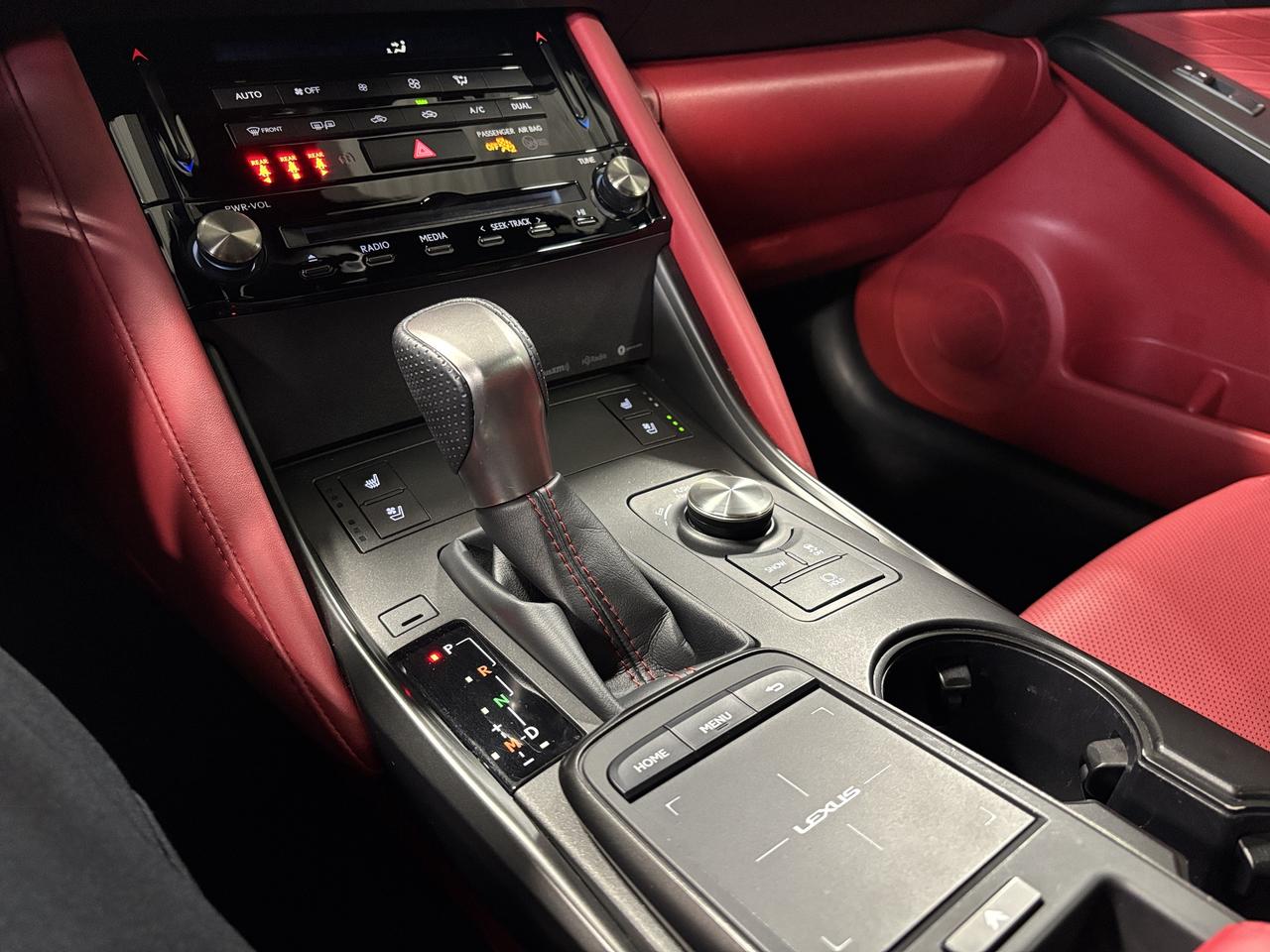 2021 Lexus IS 300 F-SPORT|AWD|REDLEATHER|HEATEDCOOLEDSEATS|PADDLES|+ Photo