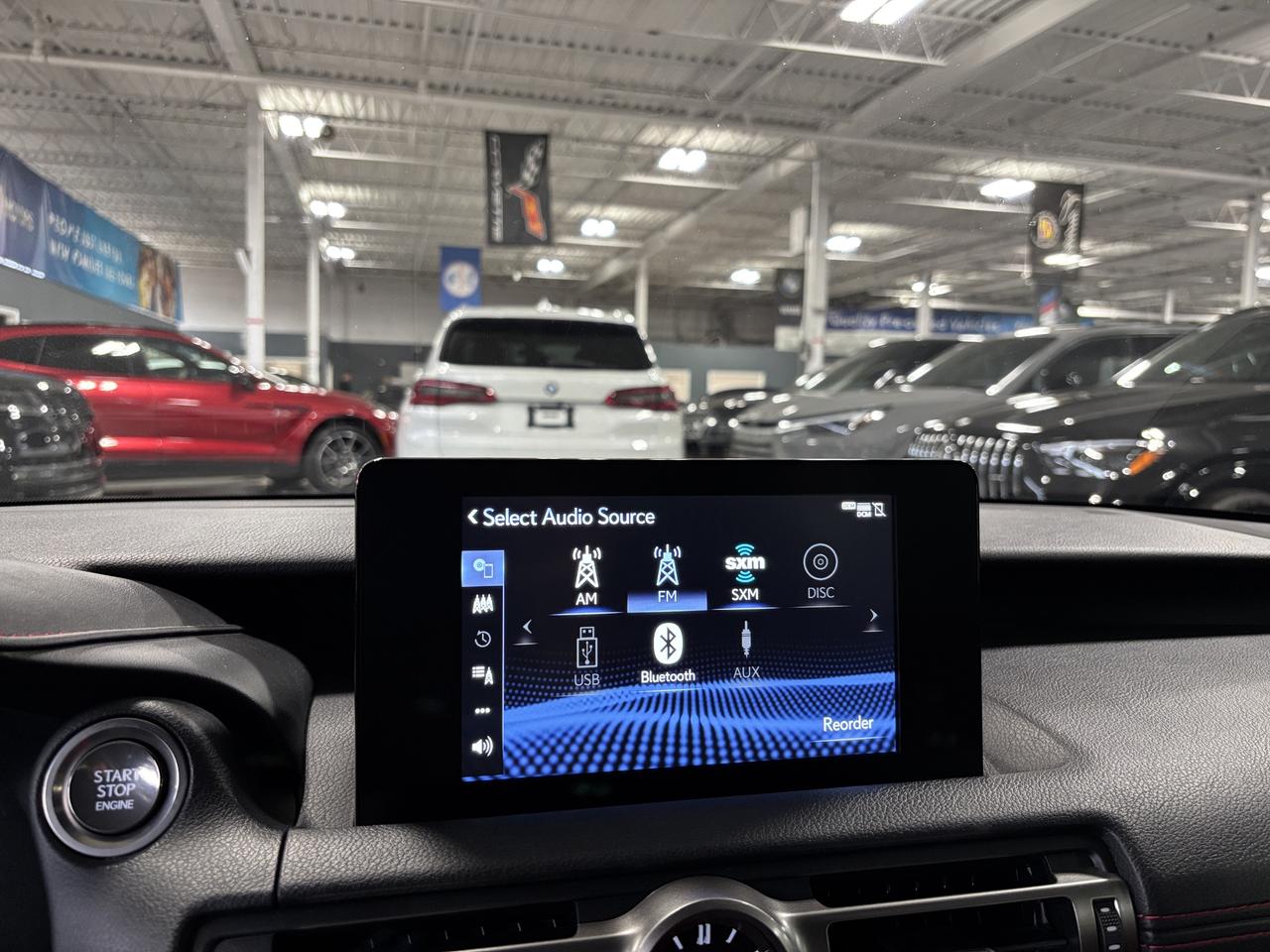2021 Lexus IS 300 F-SPORT|AWD|REDLEATHER|HEATEDCOOLEDSEATS|PADDLES|+ Photo