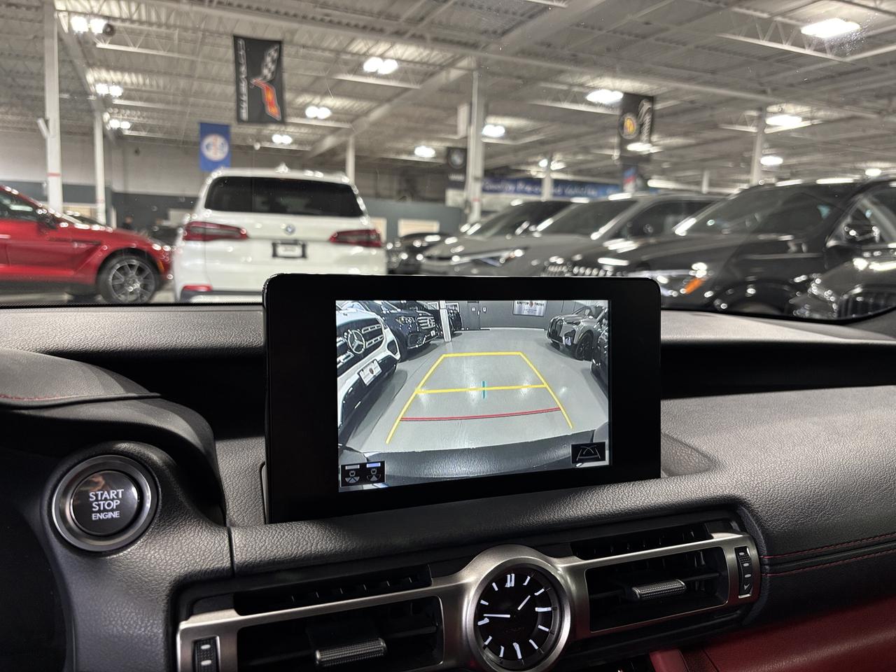 2021 Lexus IS 300 F-SPORT|AWD|REDLEATHER|HEATEDCOOLEDSEATS|PADDLES|+ Photo
