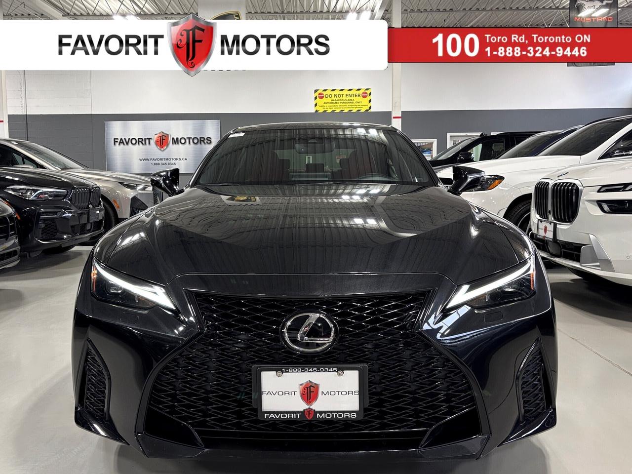 2021 Lexus IS 300 F-SPORT|AWD|REDLEATHER|HEATEDCOOLEDSEATS|PADDLES|+ - Photo #1
