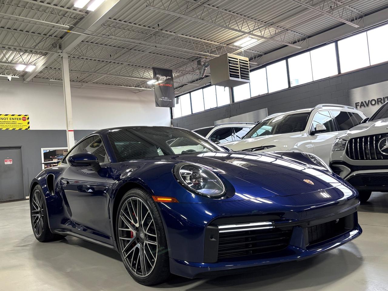 2021 Porsche 911 Turbo|COUPE|NO LUX TAX|FRONTLIFT|FULLPPF|MATRIXLED Photo
