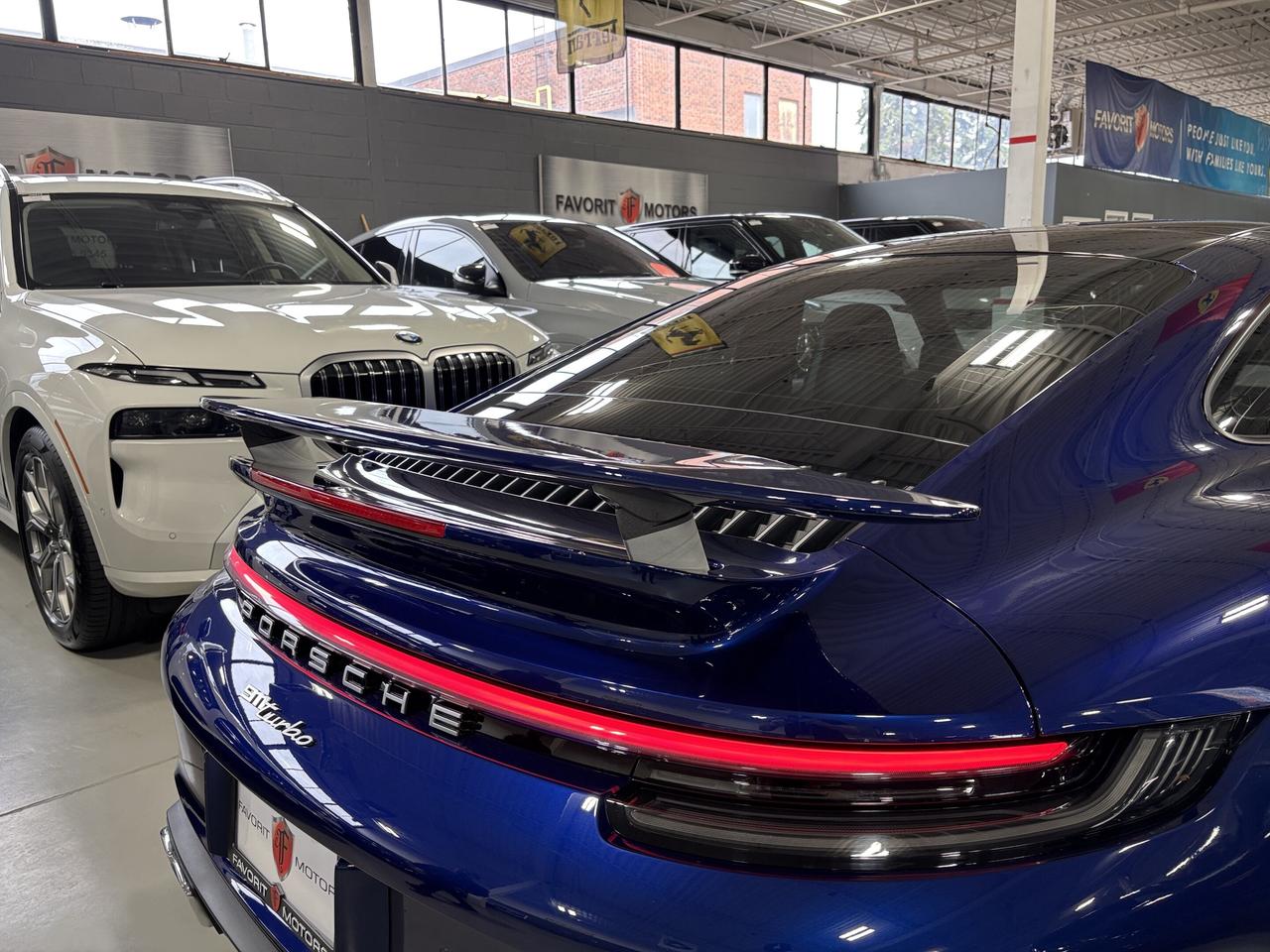 2021 Porsche 911 Turbo|COUPE|NO LUX TAX|FRONTLIFT|FULLPPF|MATRIXLED Photo