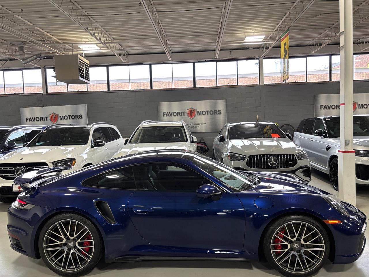 2021 Porsche 911 Turbo|COUPE|NO LUX TAX|FRONTLIFT|FULLPPF|MATRIXLED Photo