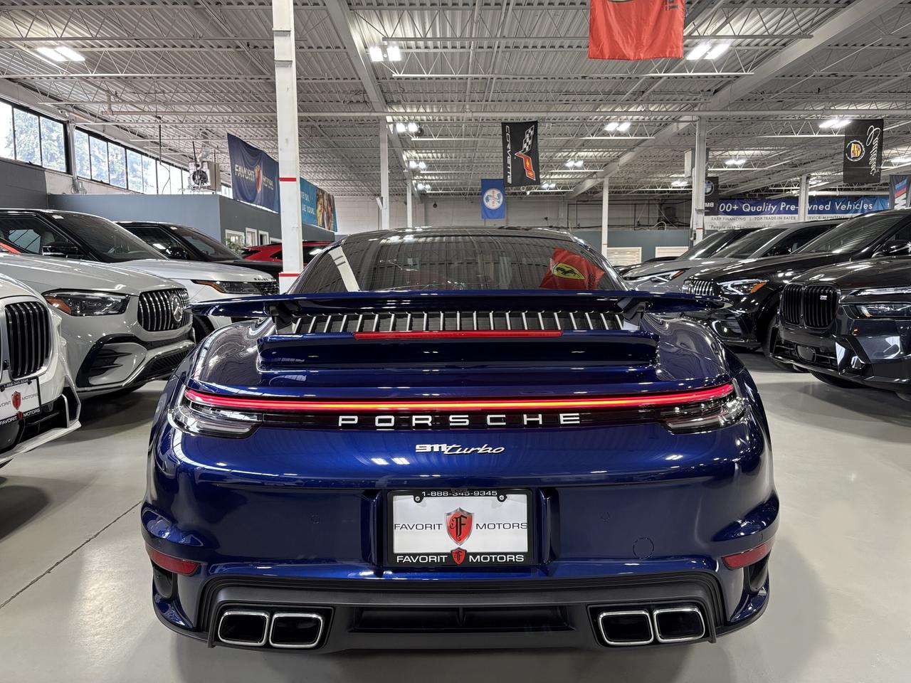 2021 Porsche 911 Turbo|COUPE|NO LUX TAX|FRONTLIFT|FULLPPF|MATRIXLED Photo