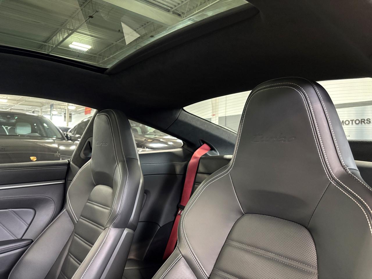 2021 Porsche 911 Turbo|COUPE|NO LUX TAX|FRONTLIFT|FULLPPF|MATRIXLED Photo