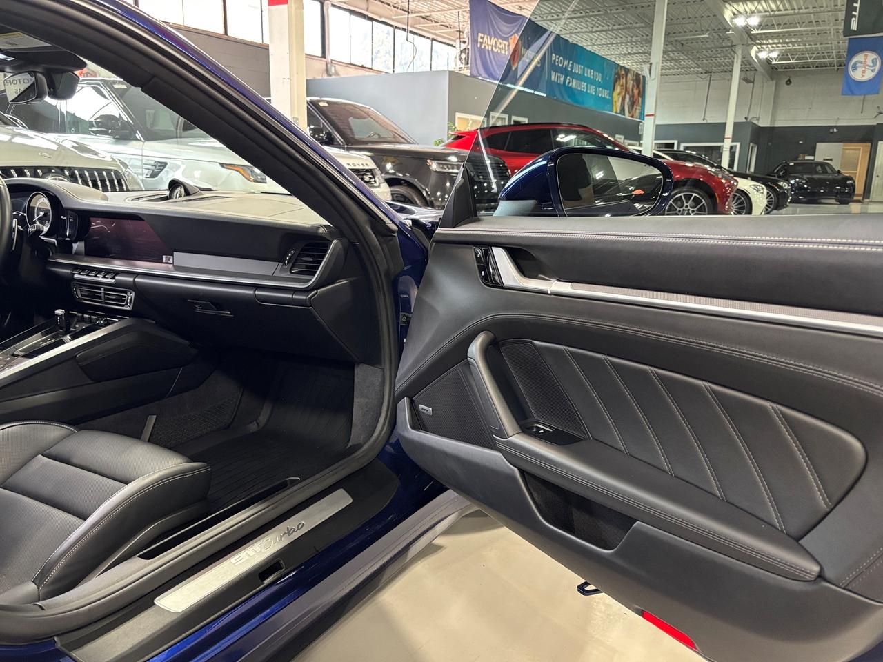 2021 Porsche 911 Turbo|COUPE|NO LUX TAX|FRONTLIFT|FULLPPF|MATRIXLED Photo