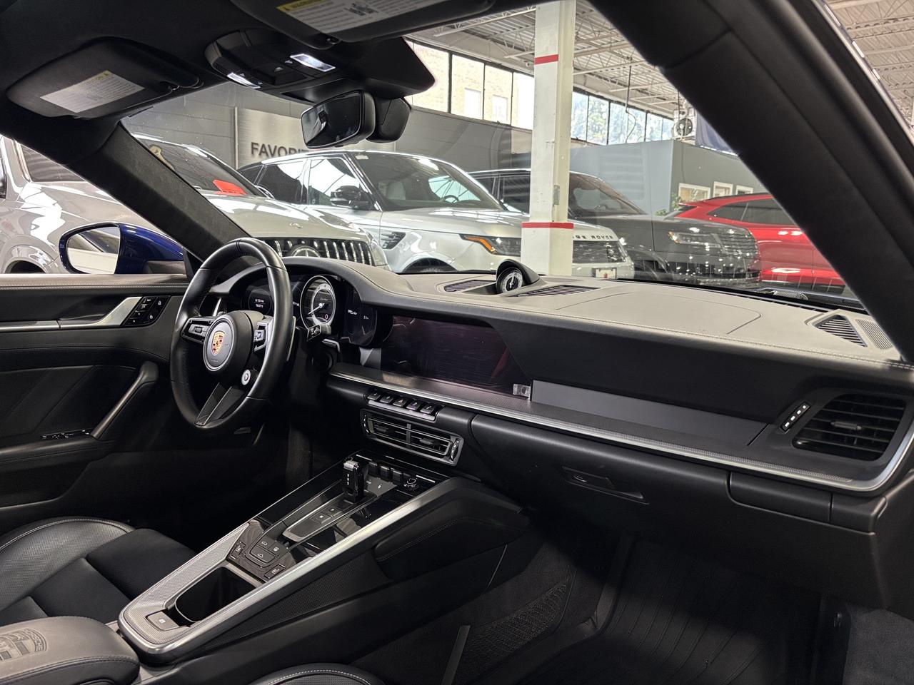 2021 Porsche 911 Turbo|COUPE|NO LUX TAX|FRONTLIFT|FULLPPF|MATRIXLED Photo