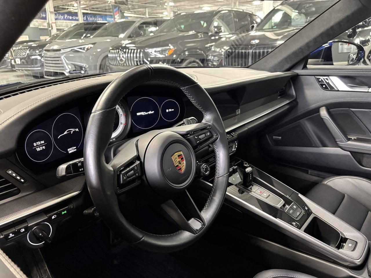 2021 Porsche 911 Turbo|COUPE|NO LUX TAX|FRONTLIFT|FULLPPF|MATRIXLED Photo