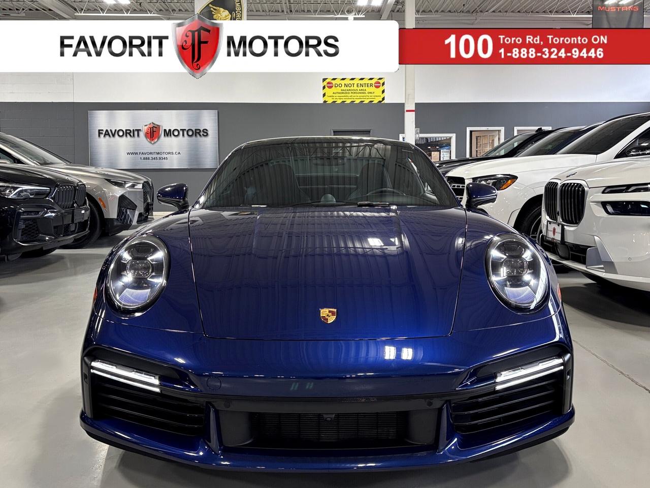 2021 Porsche 911 Turbo|COUPE|NO LUX TAX|FRONTLIFT|FULLPPF|MATRIXLED - Photo #1