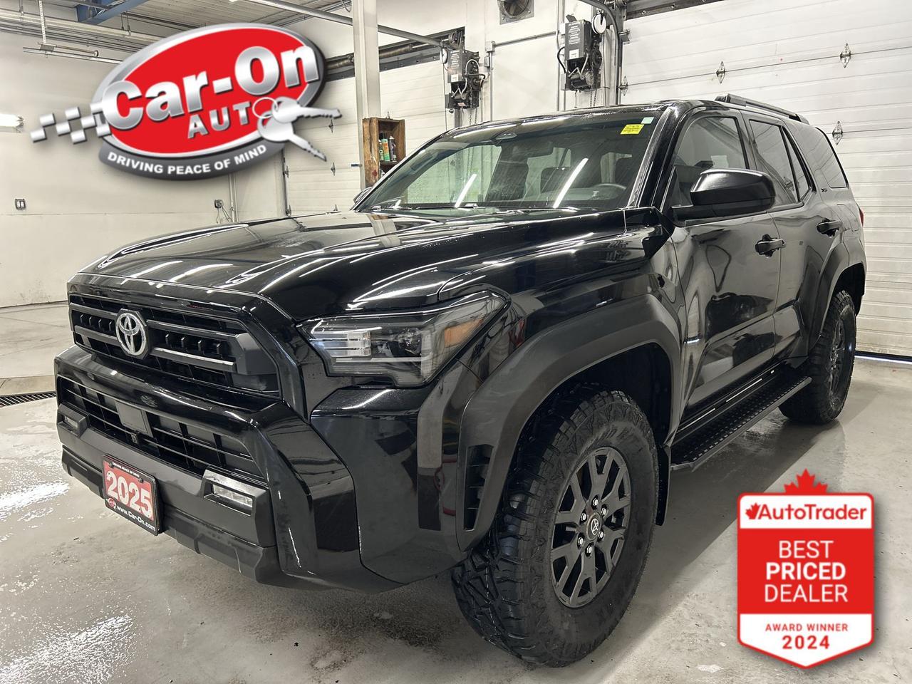 Used 2025 Toyota 4Runner 4X4 |7-PASS |HTD SEATS | CARPLAY |ALLOYS | TOW PKG for sale in Ottawa, ON