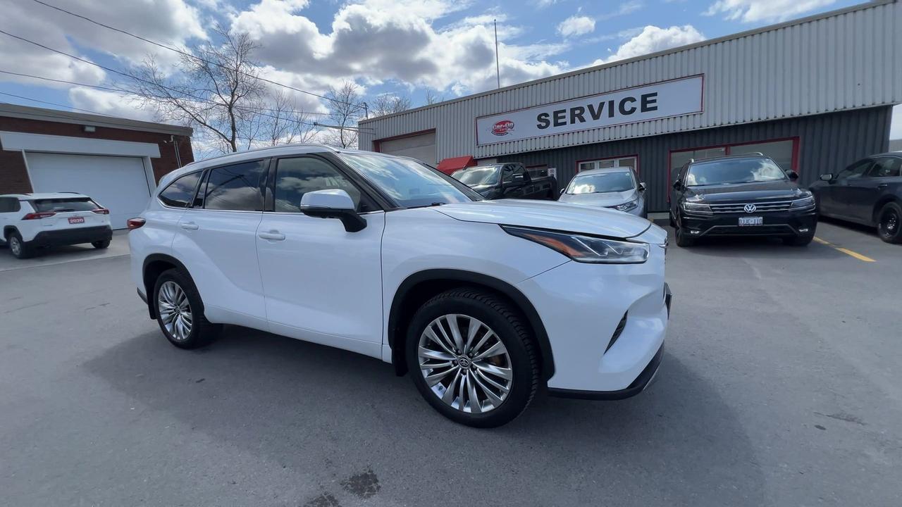 2023 Toyota Highlander PLATINUM AWD | 7-PASS | COOLED LEATHER |PANO ROOF Photo