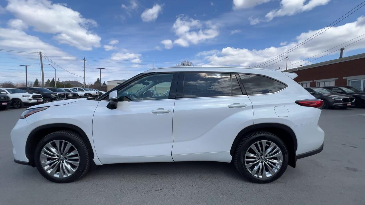 2023 Toyota Highlander PLATINUM AWD | 7-PASS | COOLED LEATHER |PANO ROOF Photo4