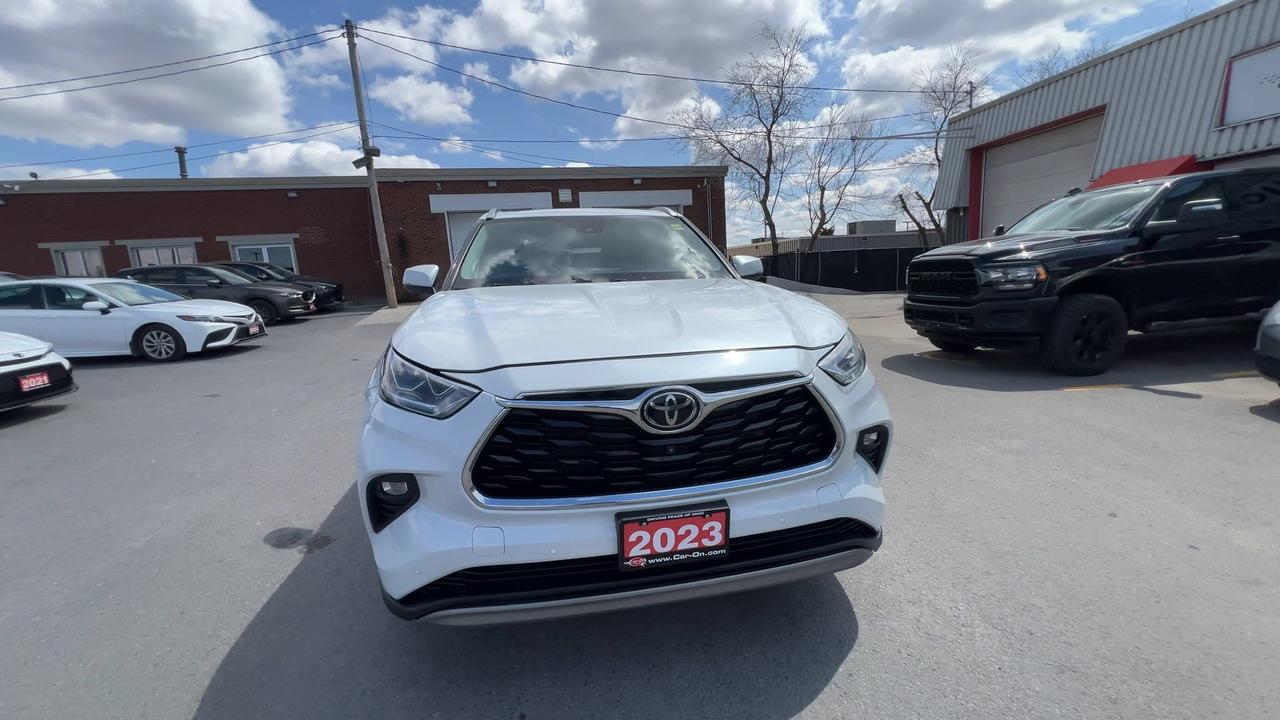 2023 Toyota Highlander PLATINUM AWD | 7-PASS | COOLED LEATHER |PANO ROOF Photo2