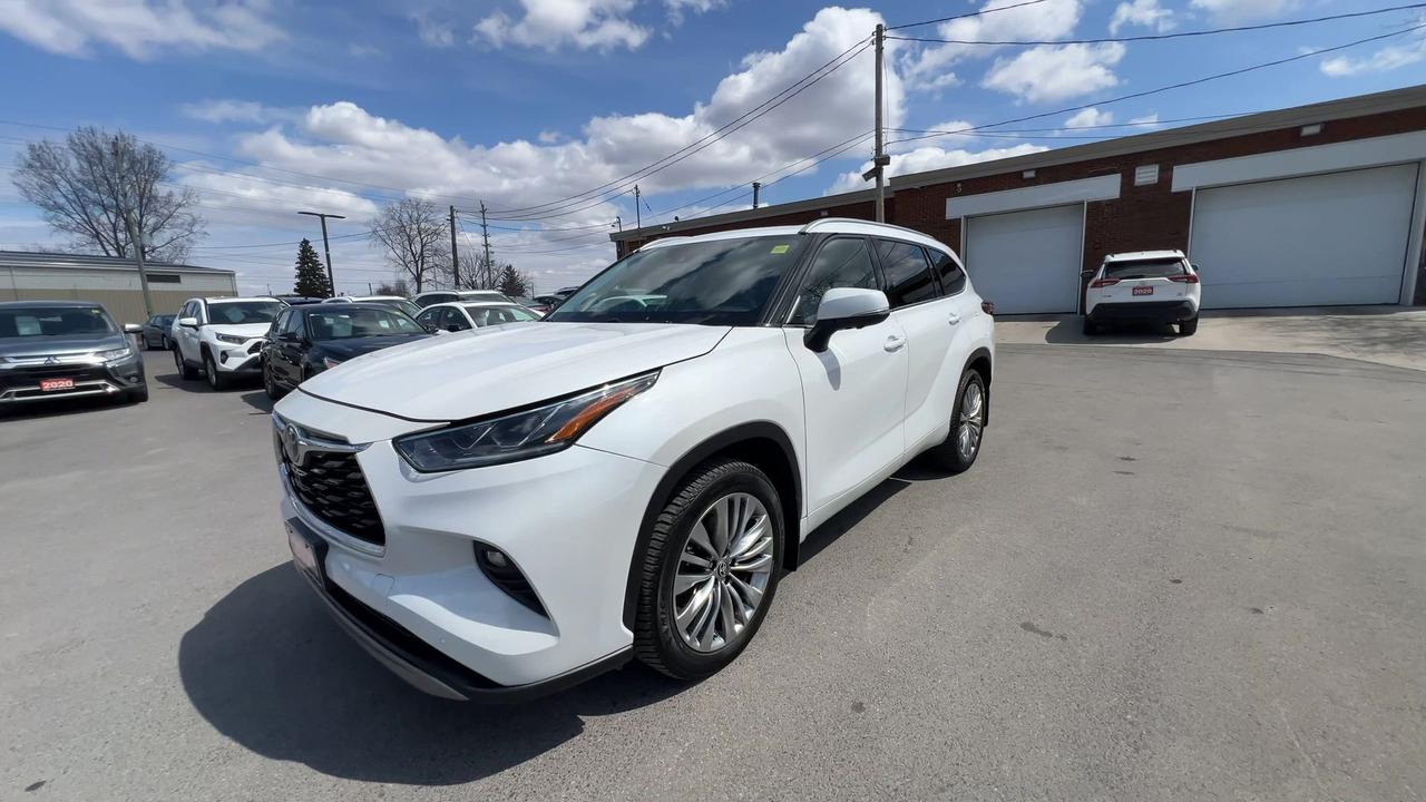 2023 Toyota Highlander PLATINUM AWD | 7-PASS | COOLED LEATHER |PANO ROOF Photo3