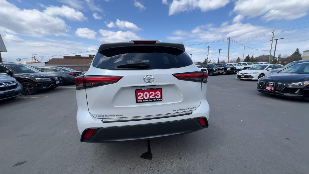 2023 Toyota Highlander PLATINUM AWD | 7-PASS | COOLED LEATHER |PANO ROOF Photo