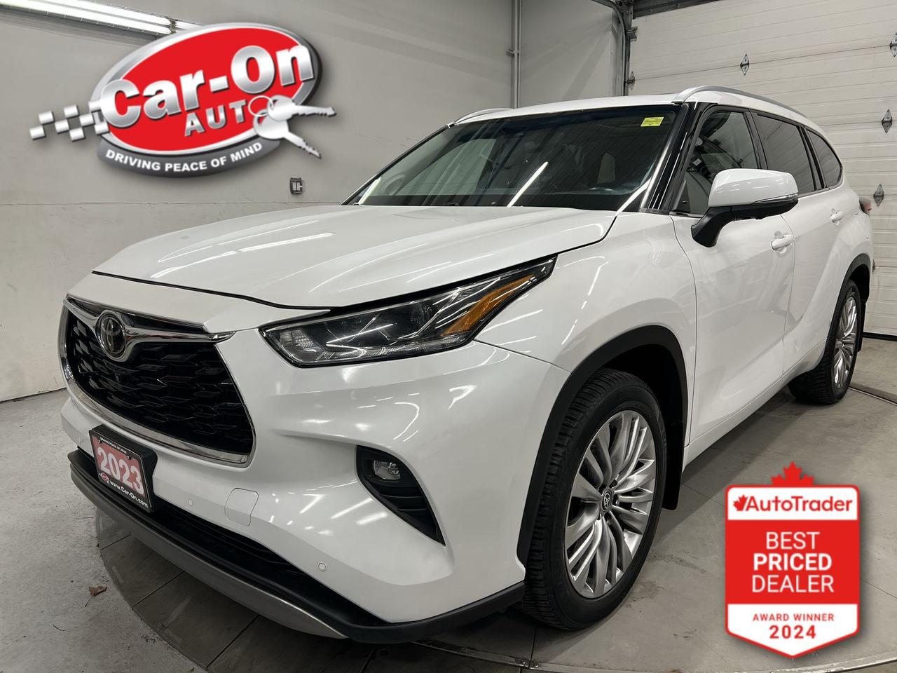 2023 Toyota Highlander PLATINUM AWD | 7-PASS | COOLED LEATHER |PANO ROOF Photo0
