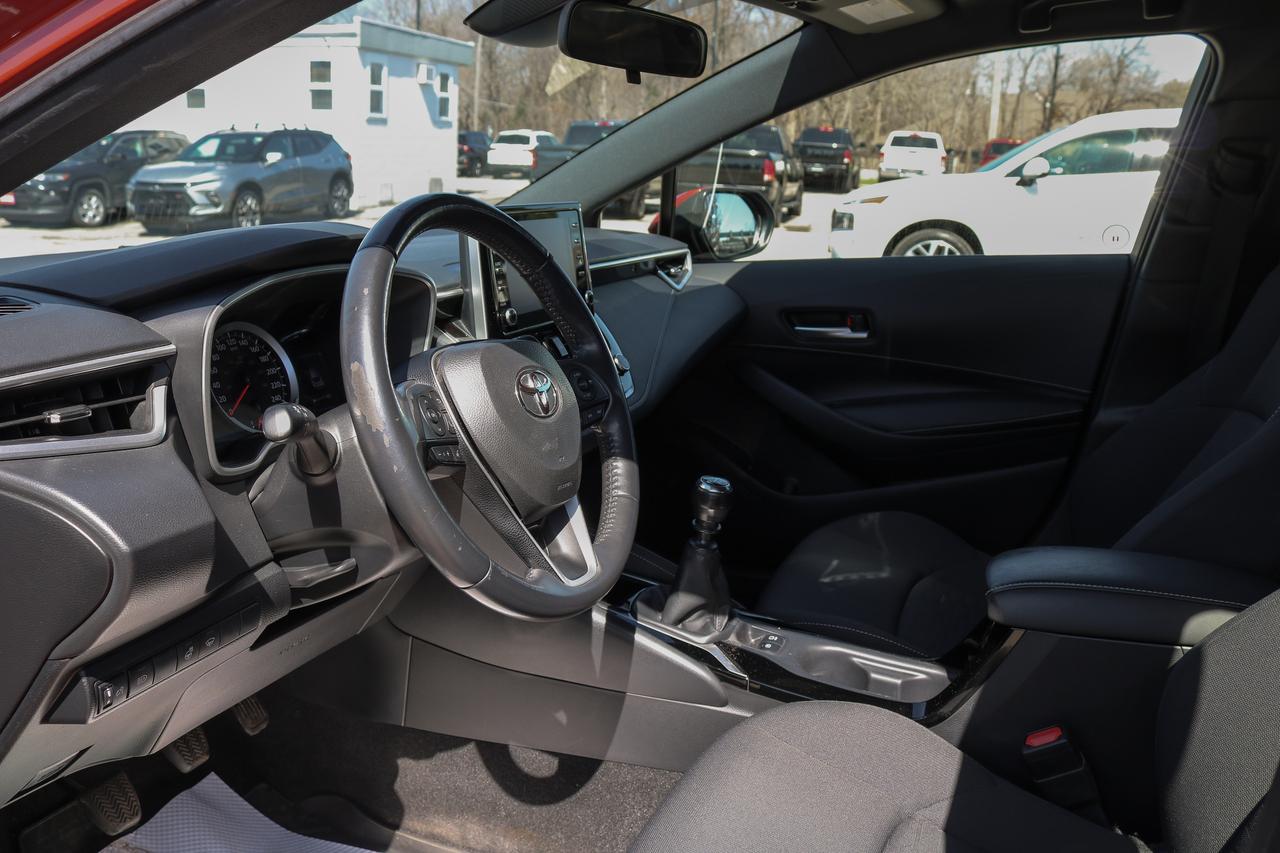 2019 Toyota Corolla Hatchback Manual | BLUETOOTH | HEATED SEATS | BLIND SPOT | Photo