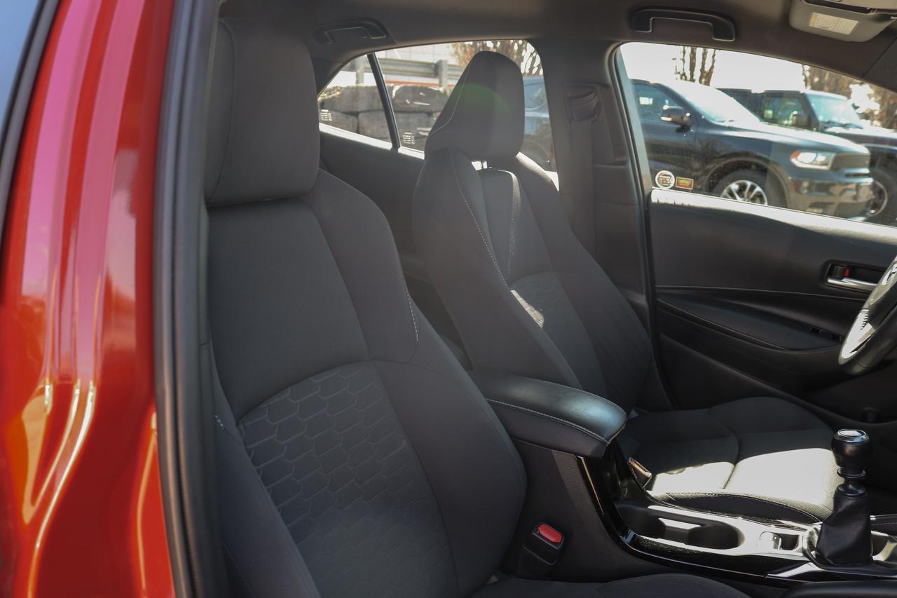 2019 Toyota Corolla Hatchback Manual | BLUETOOTH | HEATED SEATS | BLIND SPOT | Photo