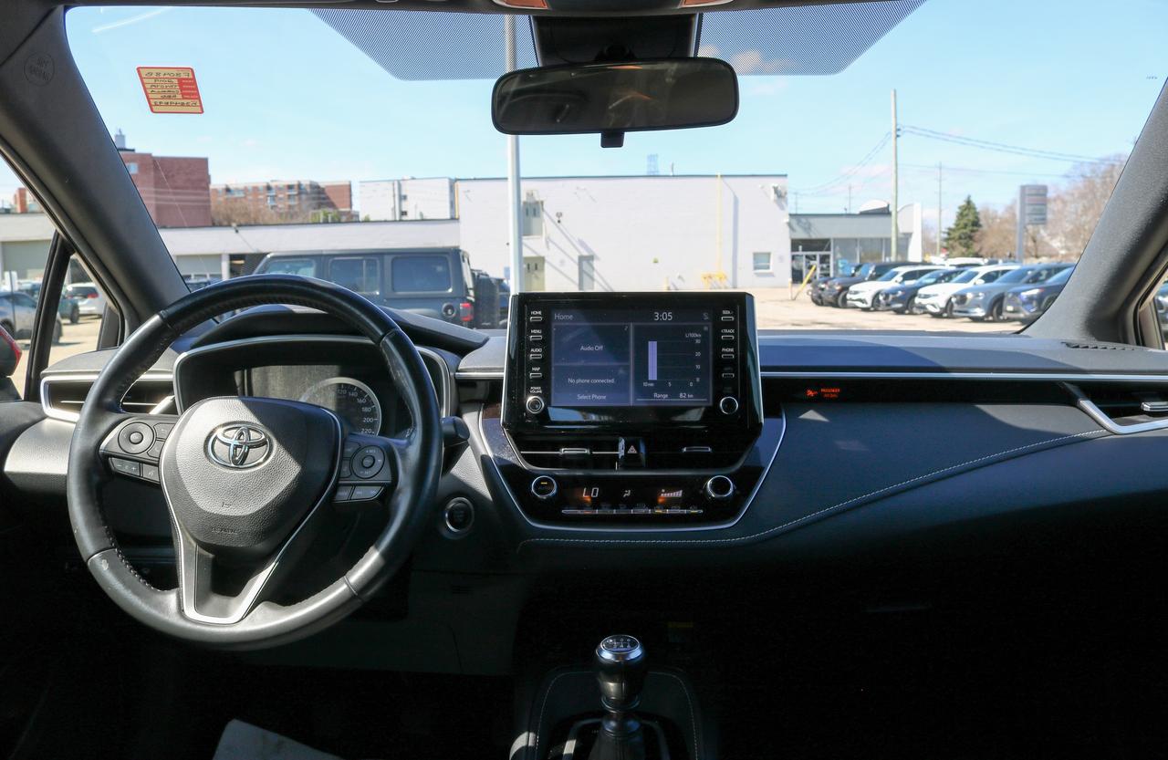 2019 Toyota Corolla Hatchback Manual | BLUETOOTH | HEATED SEATS | BLIND SPOT | Photo