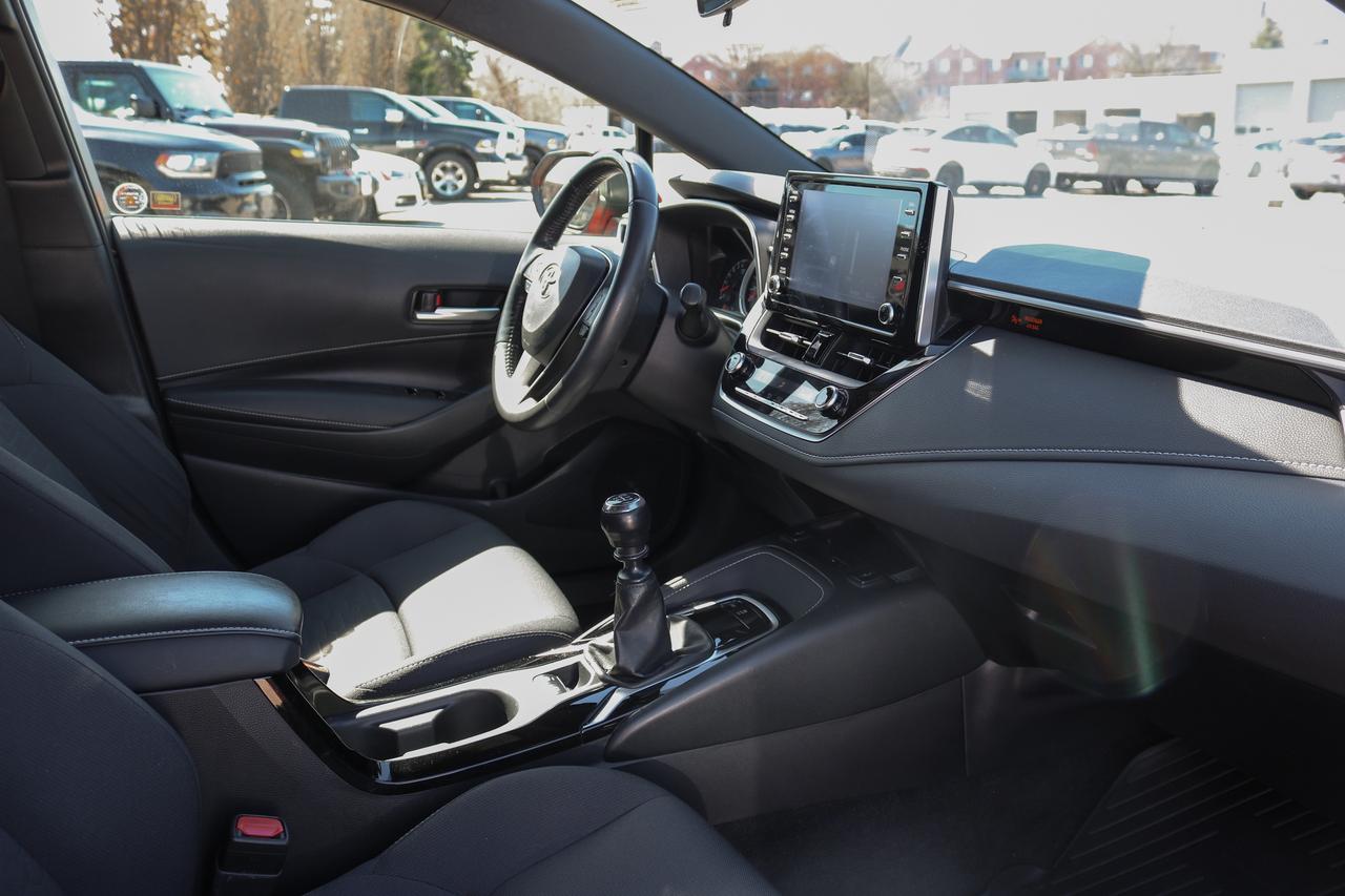 2019 Toyota Corolla Hatchback Manual | BLUETOOTH | HEATED SEATS | BLIND SPOT | Photo