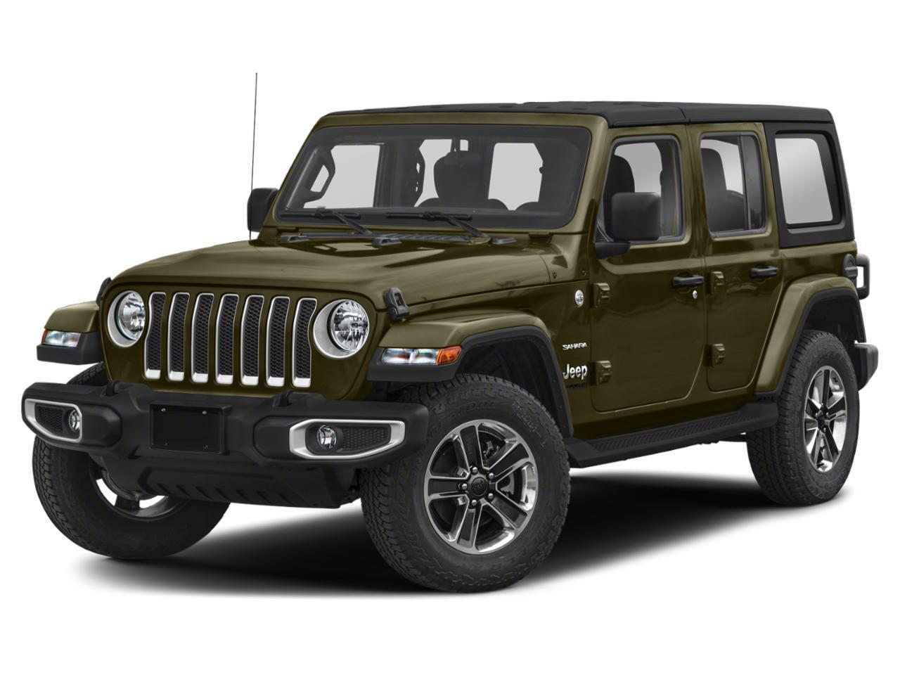 Used 2020 Jeep Wrangler Unlimited Sahara 4x4 | NAVIGATION | HEATED SEATS | for sale in Waterloo, ON