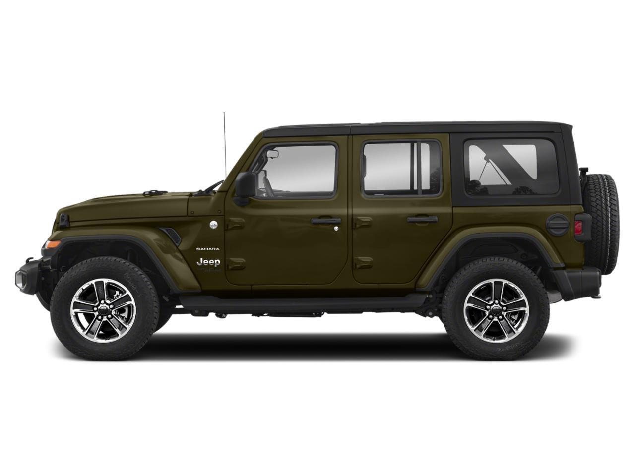 2020 Jeep Wrangler Unlimited Sahara 4x4 | NAVIGATION | HEATED SEATS | Photo2
