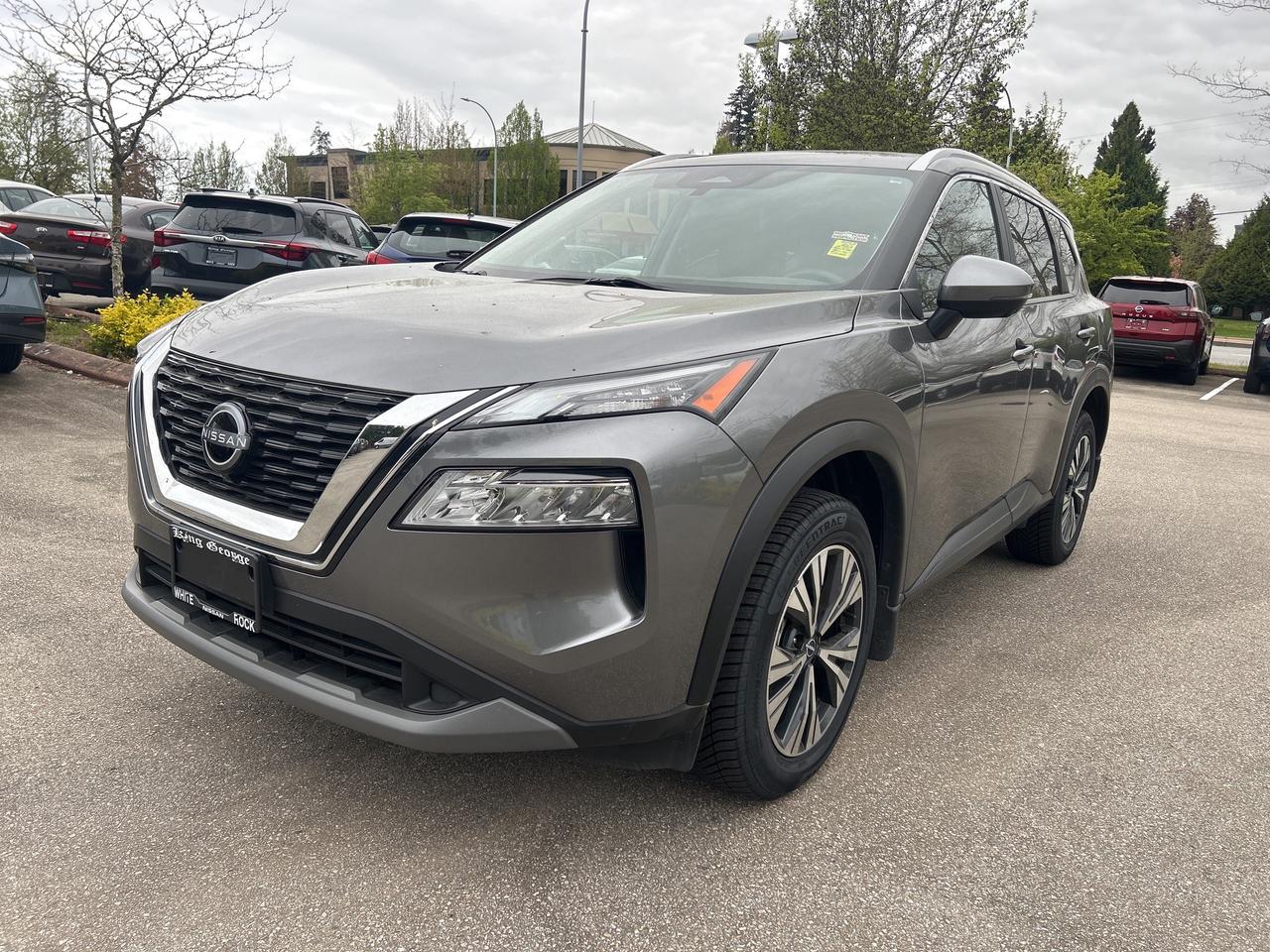 Used 2023 Nissan Rogue CERTIFIED PRE OWNED AWD SV Moonroof for sale in Surrey, BC
