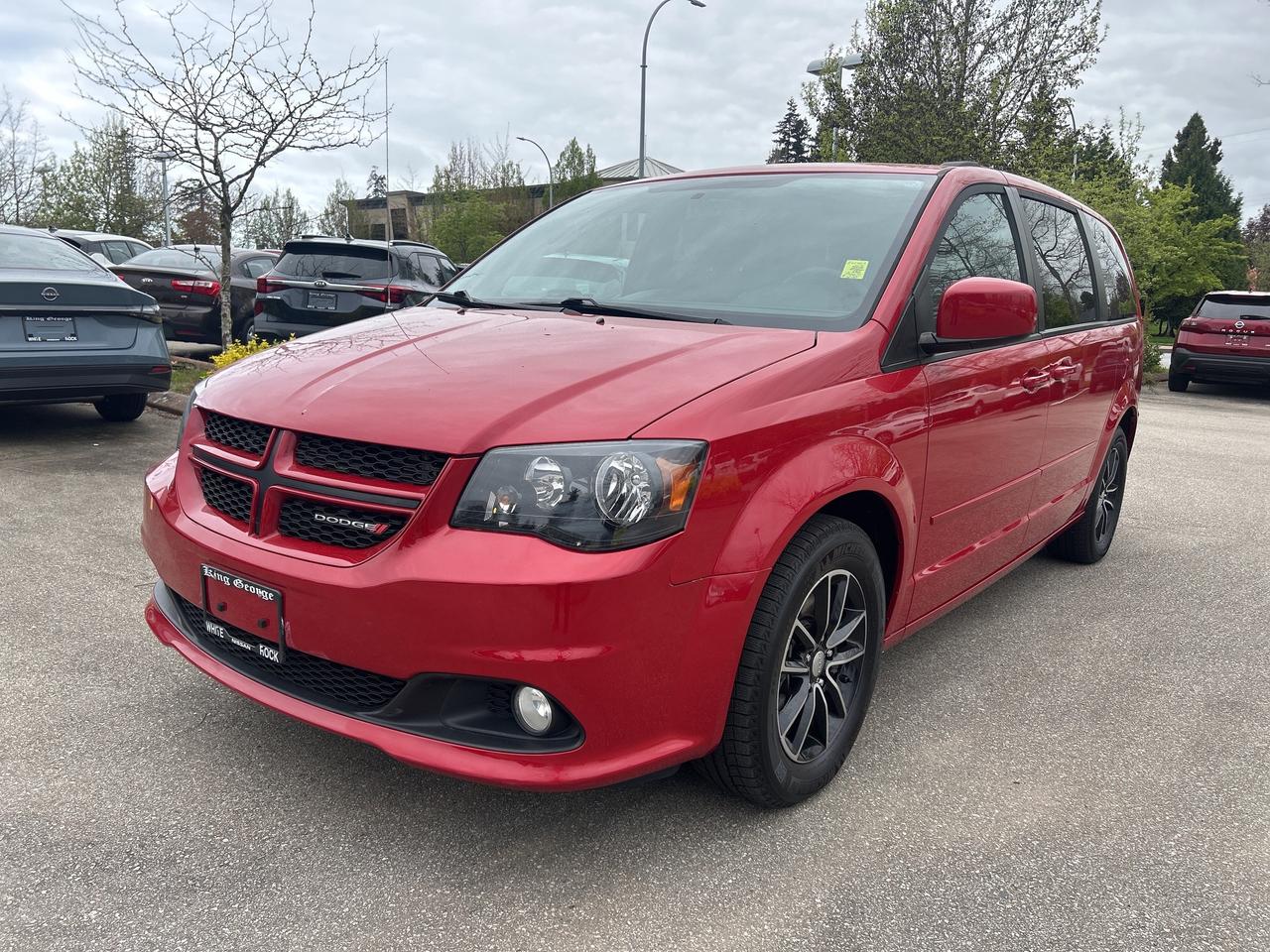 Used 2015 Dodge Grand Caravan R-T WITH ONE YEAR POWER TRAIN WARRANTY for sale in Surrey, BC