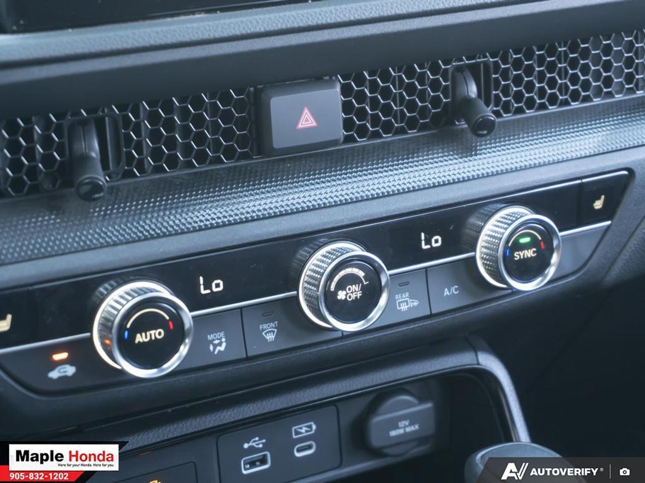 2025 Honda CR-V Hybrid Leather Seats| Heated Seats| Sunroof| Auto Start| Photo