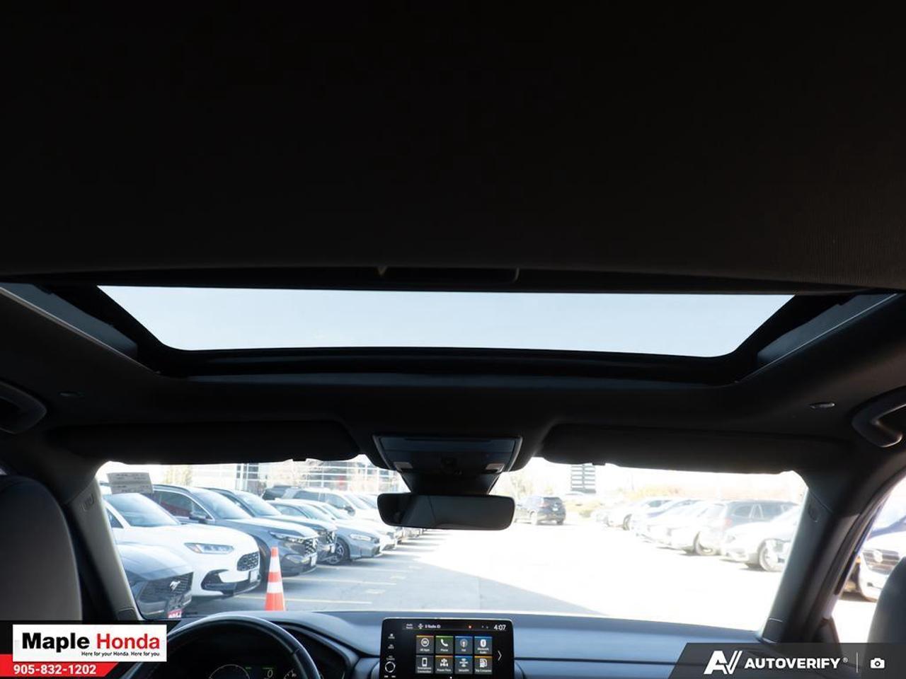 2025 Honda CR-V Hybrid Leather Seats| Heated Seats| Sunroof| Auto Start| Photo