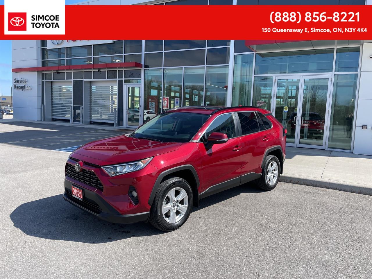 Used 2021 Toyota RAV4 XLE for sale in Simcoe, ON