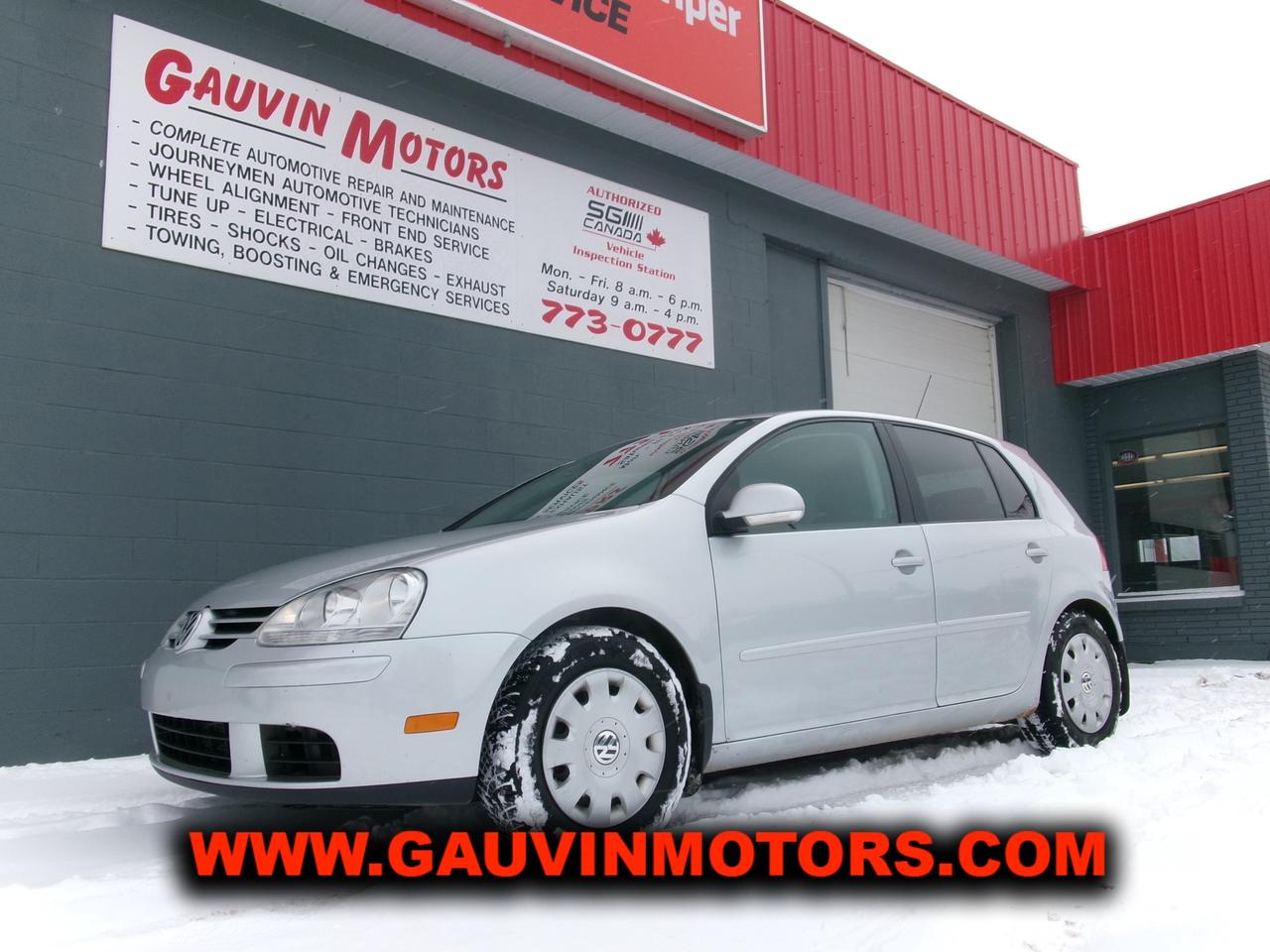 Used 2009 Volkswagen Rabbit Comfortline Local 1 owner trade, save big on gas! for sale in Swift Current, SK