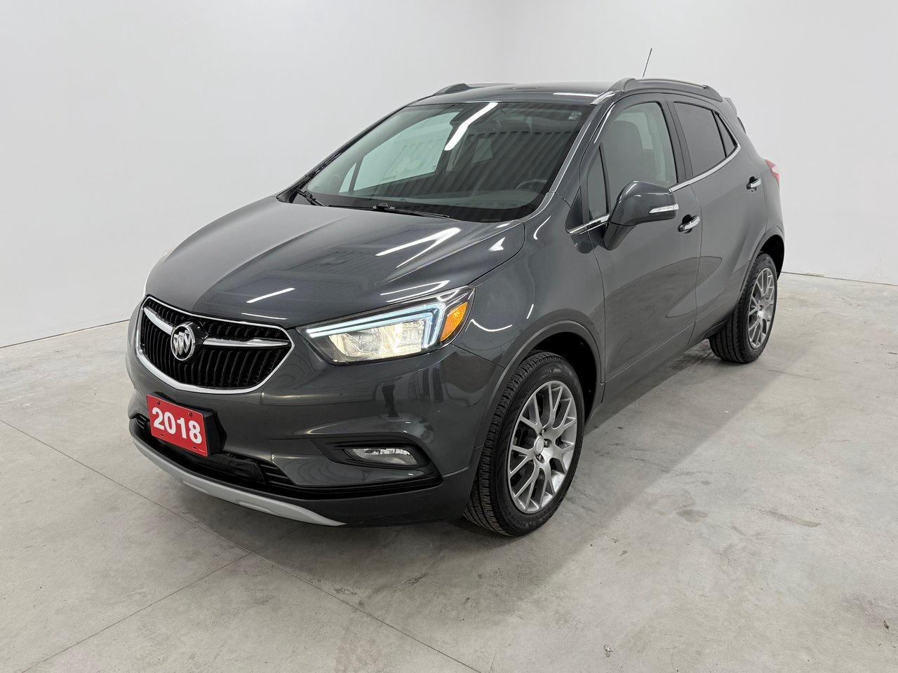 2018 Buick Encore Sport Touring Photo0