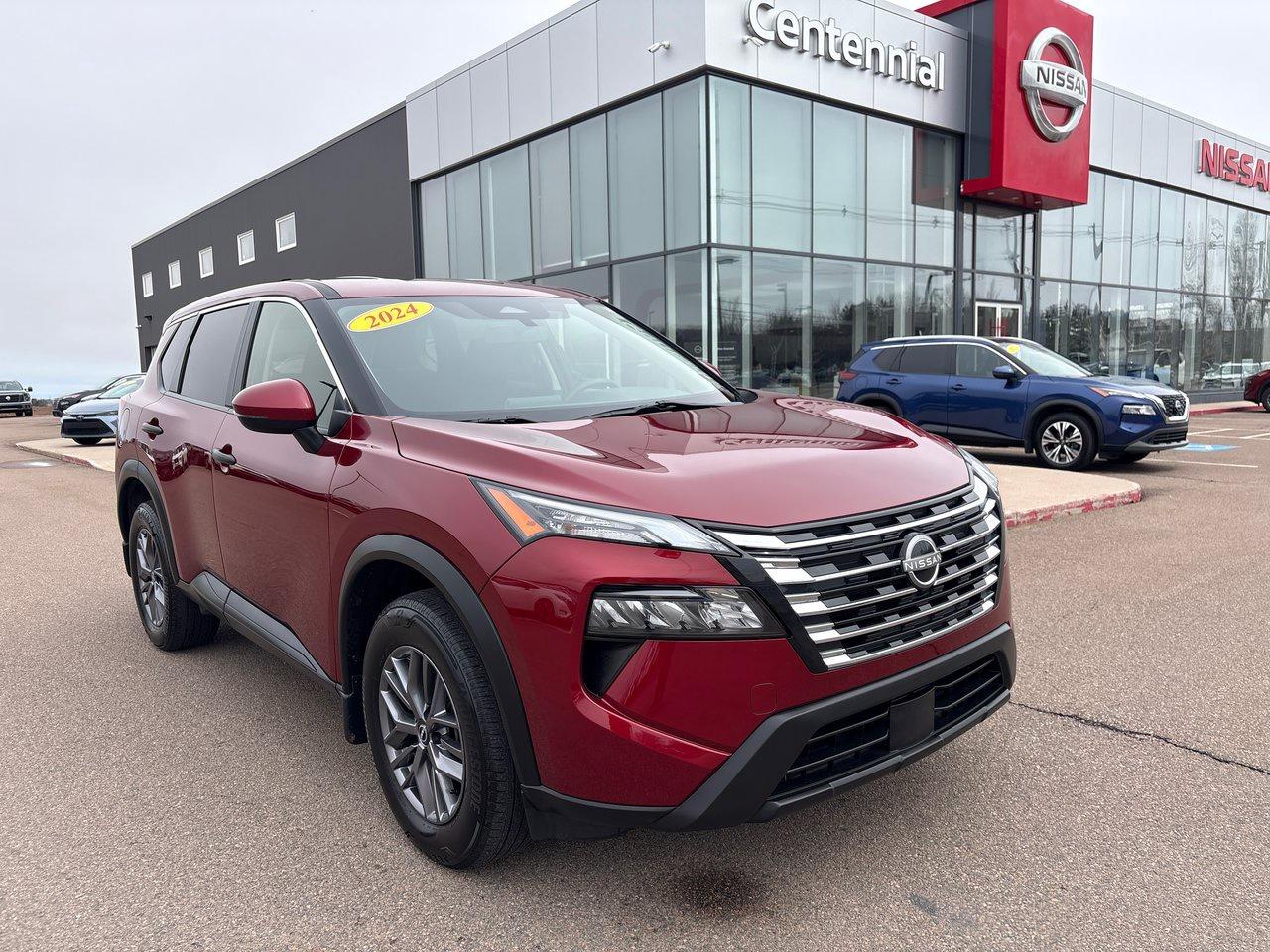 Used 2024 Nissan Rogue S AWD for sale in Summerside, PE