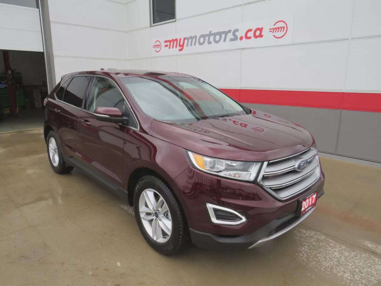 2017 Ford Edge SEL | Rare | LOW KM!! | Clean Title No Accidents | Navigation | Reverse Camera | Digital Touchscreen | Heated Seats | Photo0