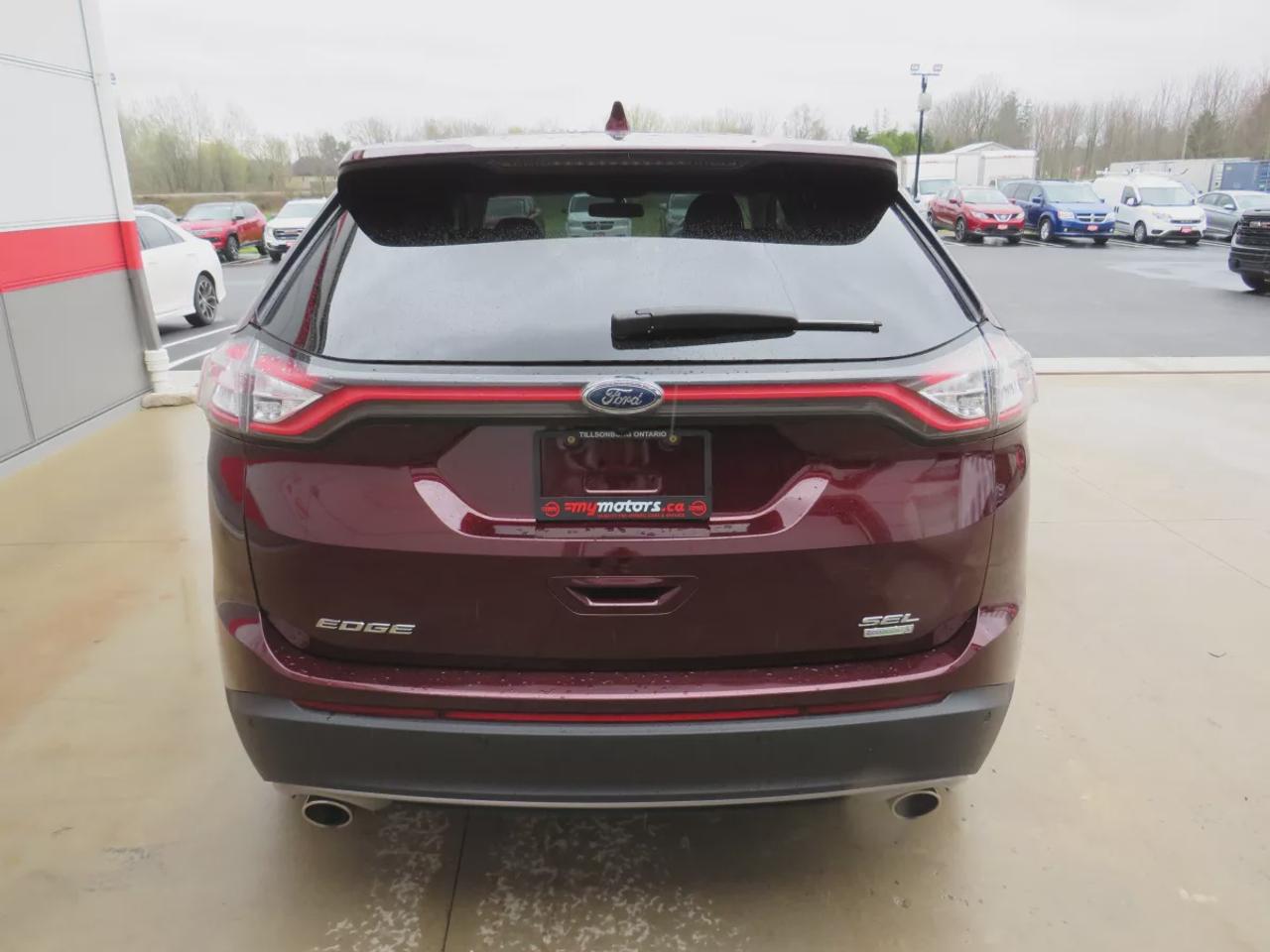 2017 Ford Edge SEL | Rare | LOW KM!! | Clean Title No Accidents | Navigation | Reverse Camera | Digital Touchscreen | Heated Seats | Photo