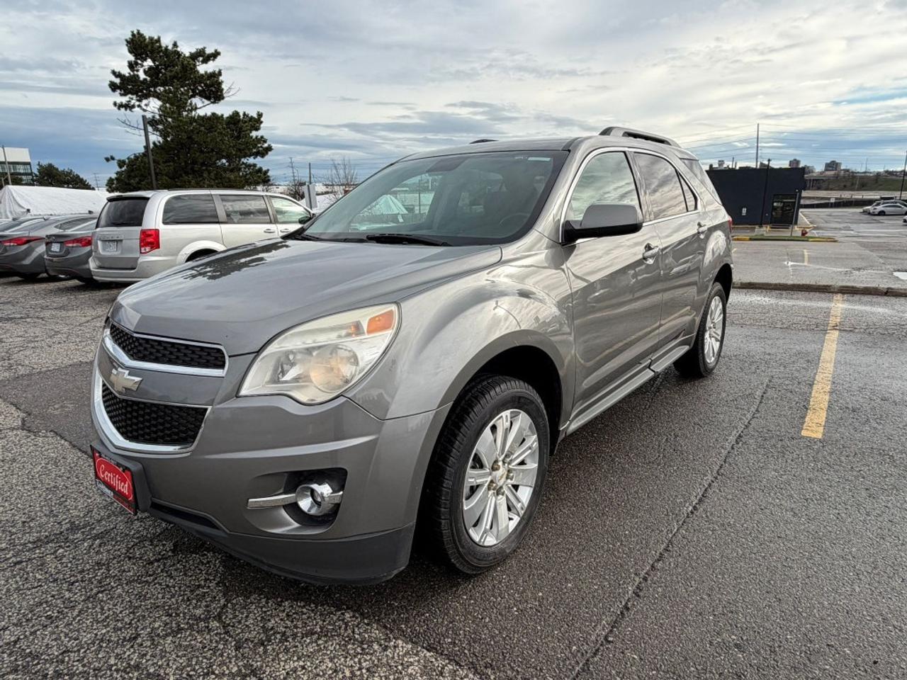 Used 2012 Chevrolet Equinox LT 4dr SUV w/1LT (2.4L 4cyl 6A) for sale in Mississauga, ON