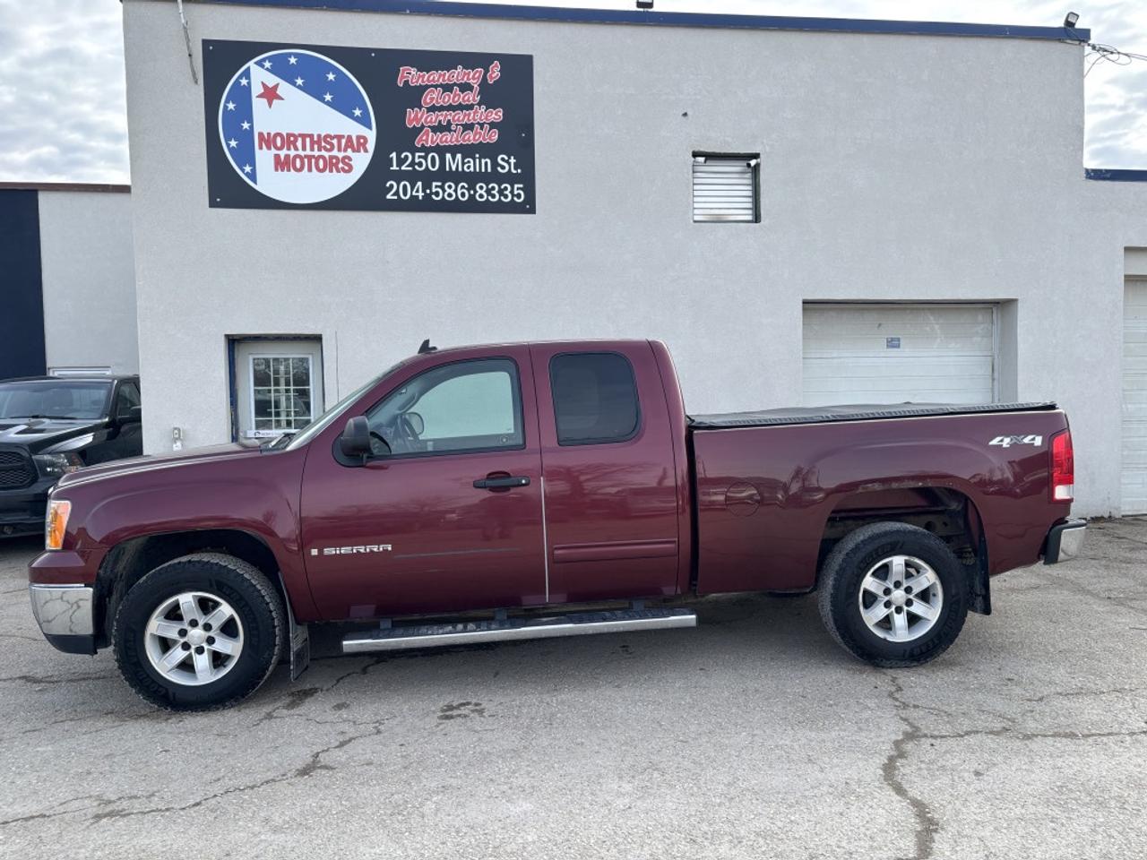 <p>LOW LOW KMS Only 144608 from southern Manitoba Clean body with no rocker or cab corner rust at all original, some minor rust starting above rear wheels on original paint. A few minor dents and chips as expected on a 17 year old truck. Interior like new! Drives quiet and tight. No nonsense 5.3L V8 ! Well maintained with no major accidents and one claim for $3689 (hail damage) back in 2018 in Winkler. Factory Tow Package, PW PDL, Alloys, tilt, cruise and A/C with aftermarket soft tonneau cover. Nothing overly complicated with a basic SLE package. Sold with Fresh safety certificate and ready for years of good service. Comes with a 6 month warranty included with price thats extendable up to 2 years at time of purchase.&nbsp;</p><br><p>Dealer Permit #1363 All advertized prices are subject to applicable taxes. Bank and In-house financing available. Call for details 204-586-8335 or view at Northstar Motors 1250 Main St Winnipeg. Proudly serving Manitoba for over 30 years!</p>