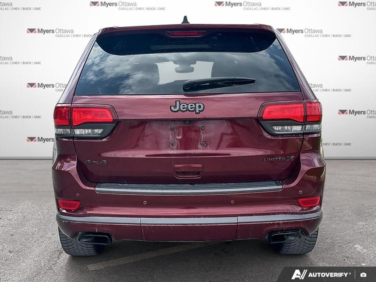 2020 Jeep Grand Cherokee Limited X  LIMITED X, AWD, PANO SUNROOF Photo4