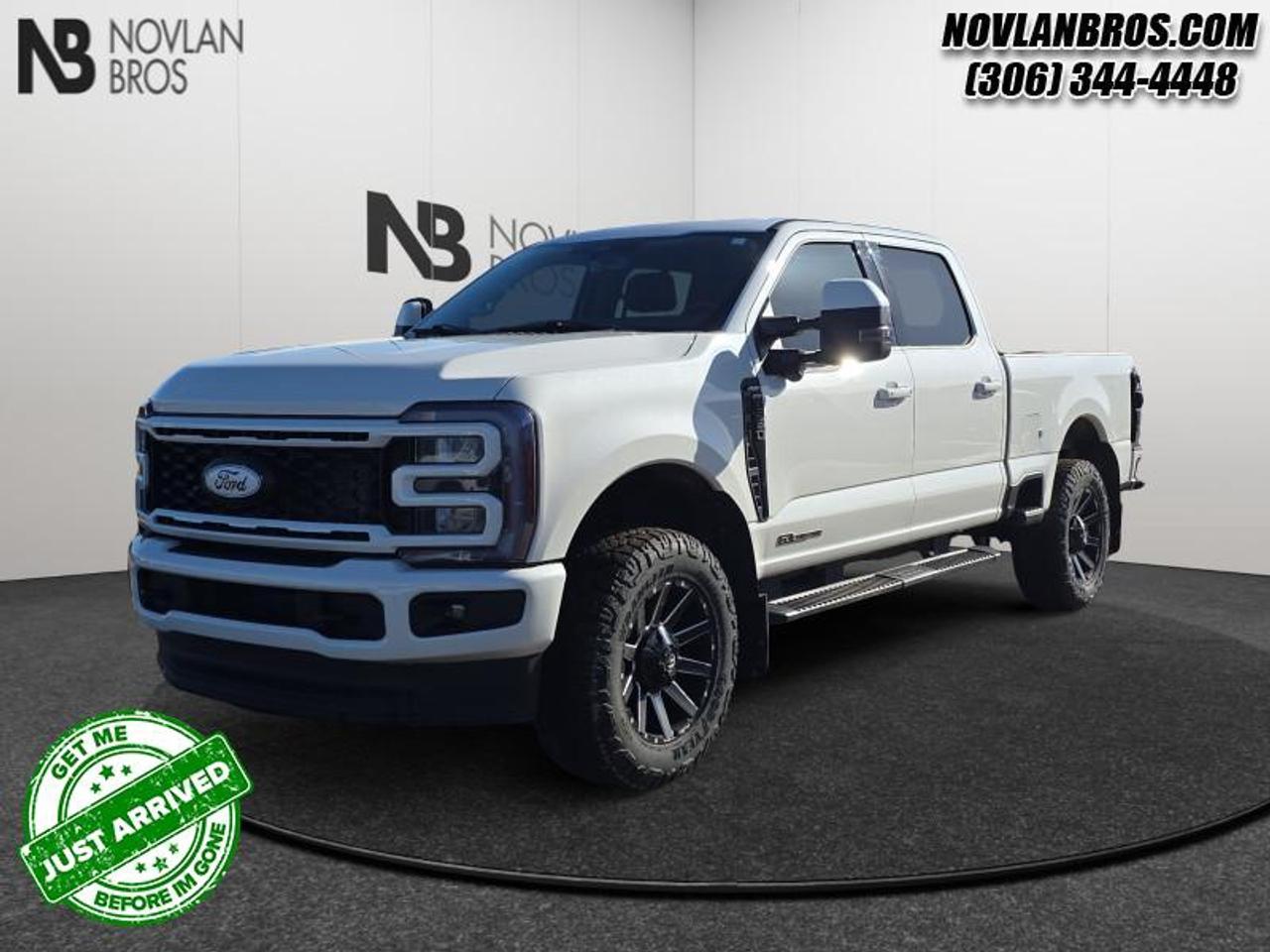 Used 2023 Ford F-250 Super Duty Lariat  - Heated Seats for sale in Paradise Hill, SK