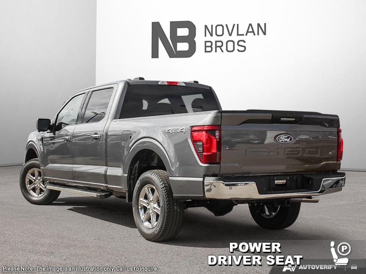 2026 Ford F-150 XLT  - Tow Package Photo3
