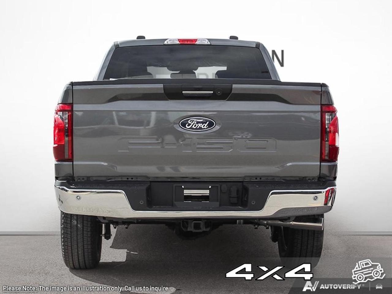 2026 Ford F-150 XLT  - Tow Package Photo4