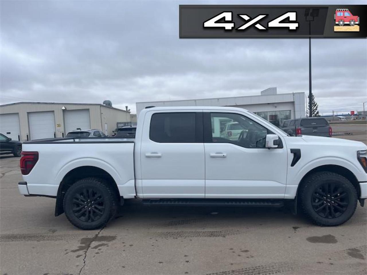 2024 Ford F-150 Lariat  - B&O Audio -  Cooled Seats Photo5