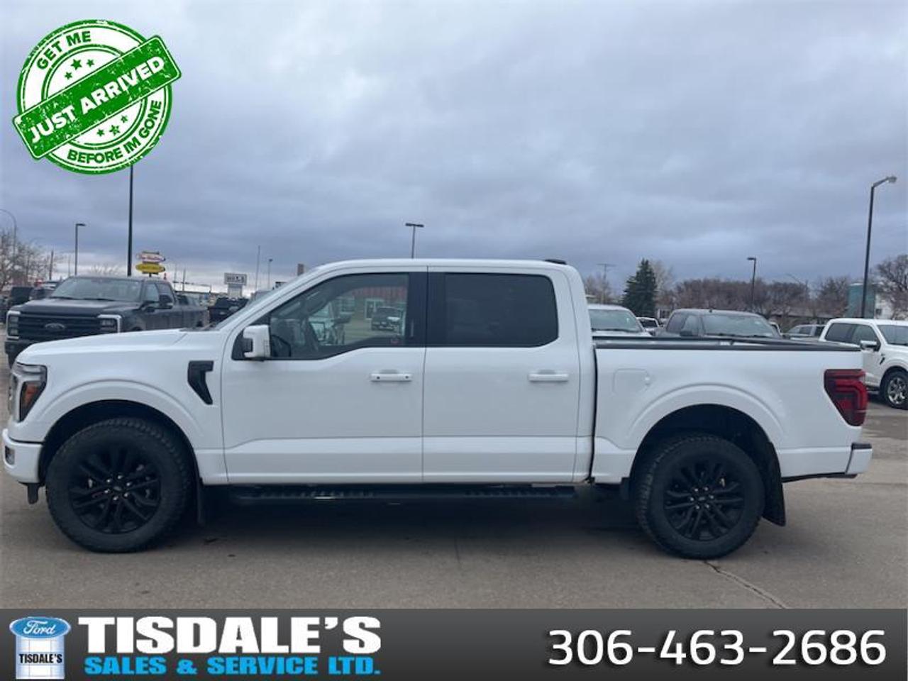 Used 2024 Ford F-150 Lariat  - B&O Audio -  Cooled Seats for sale in Kindersley, SK