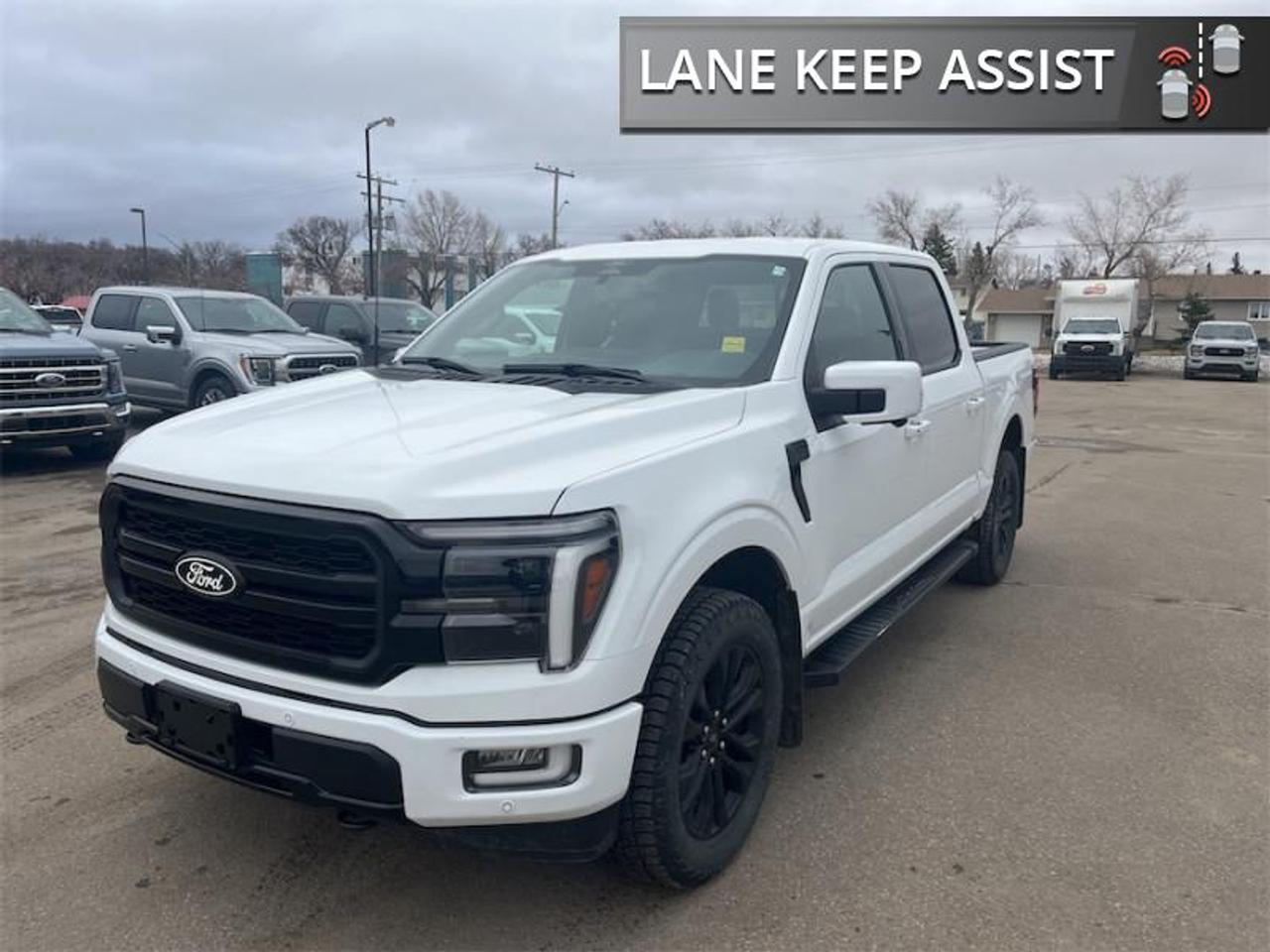 2024 Ford F-150 Lariat  - B&O Audio -  Cooled Seats Photo5