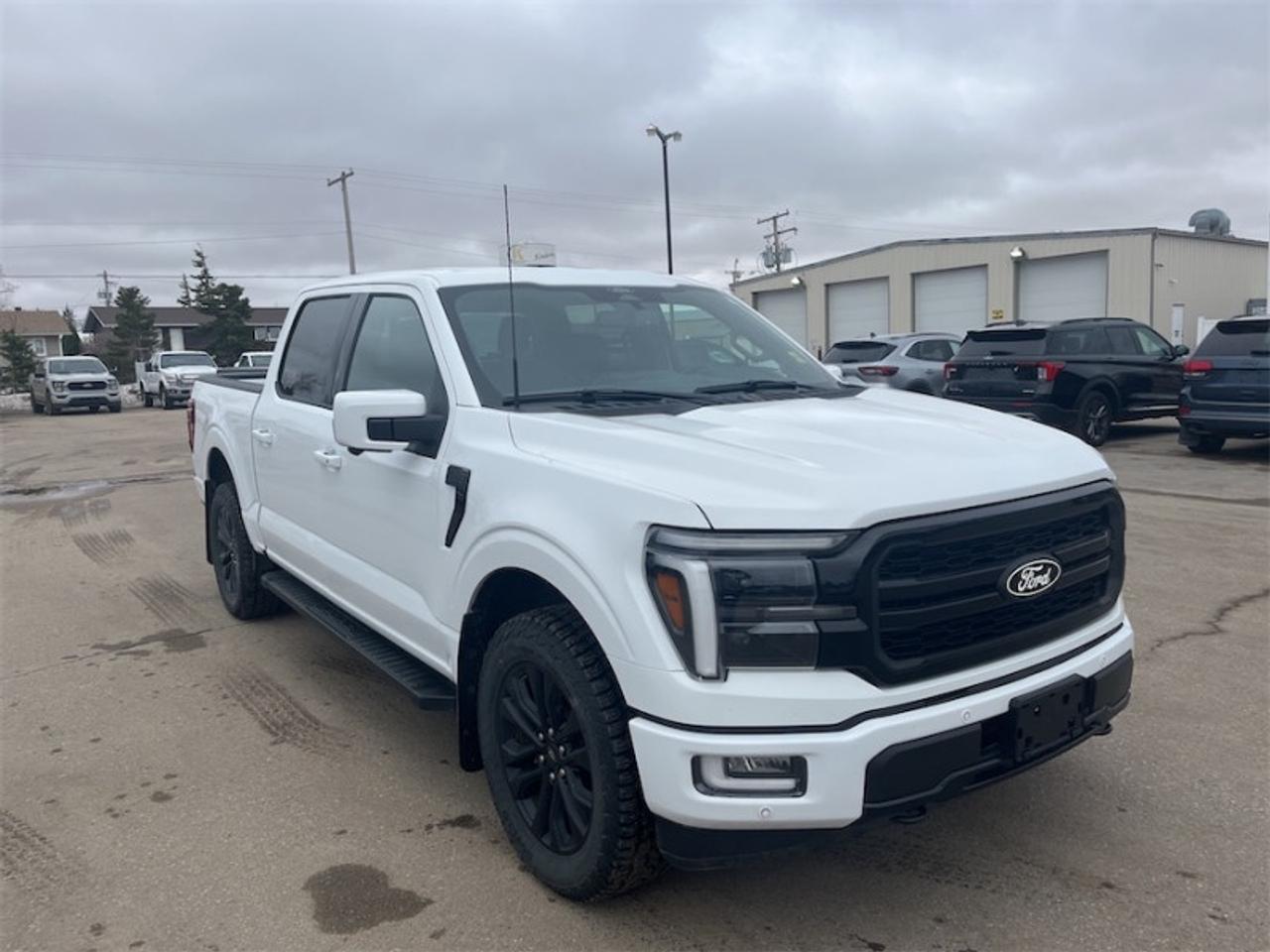 2024 Ford F-150 Lariat  - B&O Audio -  Cooled Seats Photo