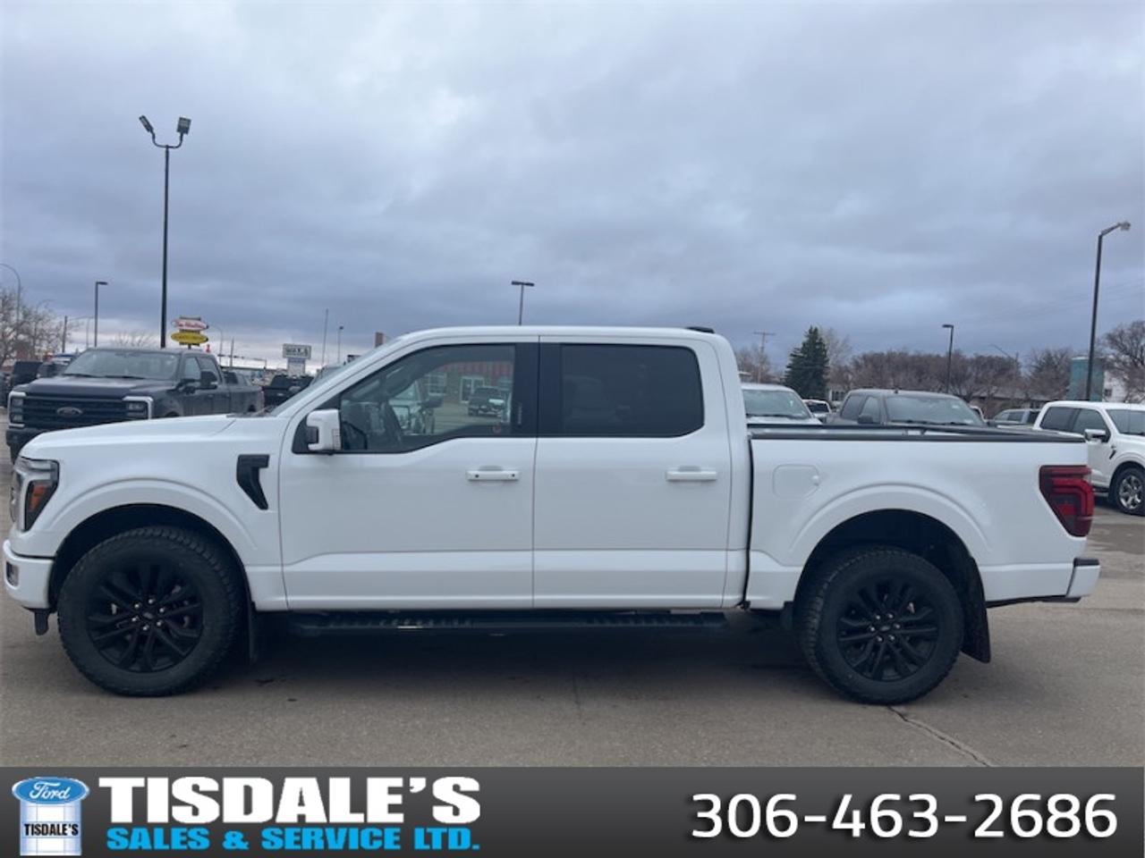 2024 Ford F-150 Lariat  - B&O Audio -  Cooled Seats Photo0