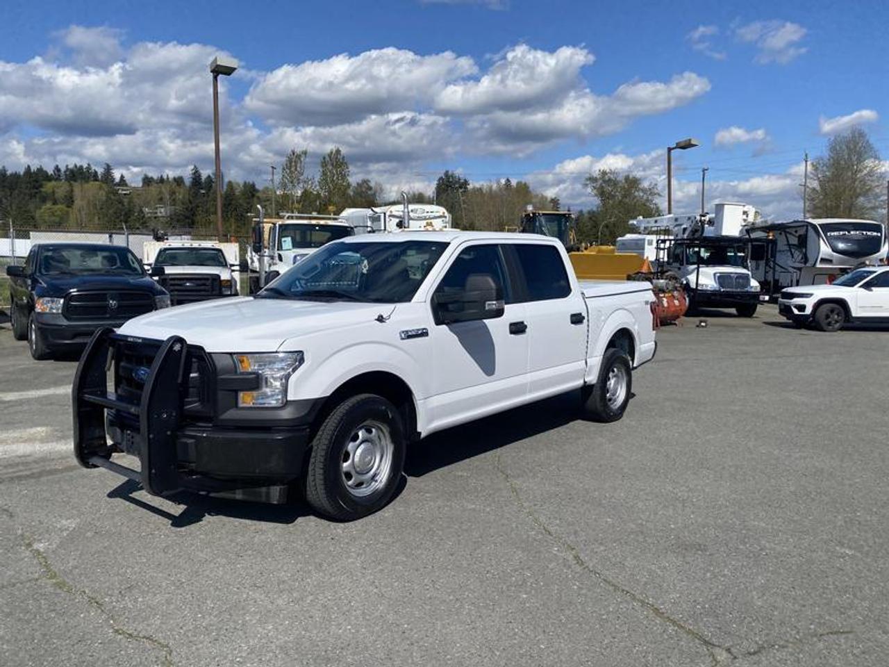 Used 2017 Ford F-150 XL SuperCrew 5.5-ft. Bed 4WD Ex Police for sale in Burnaby, BC