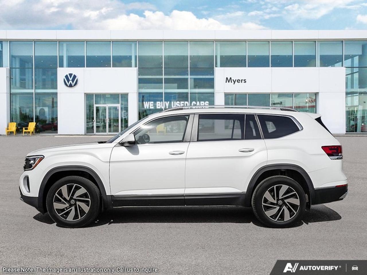 2026 Volkswagen Atlas Highline  - Sunroof -  Navigation Photo
