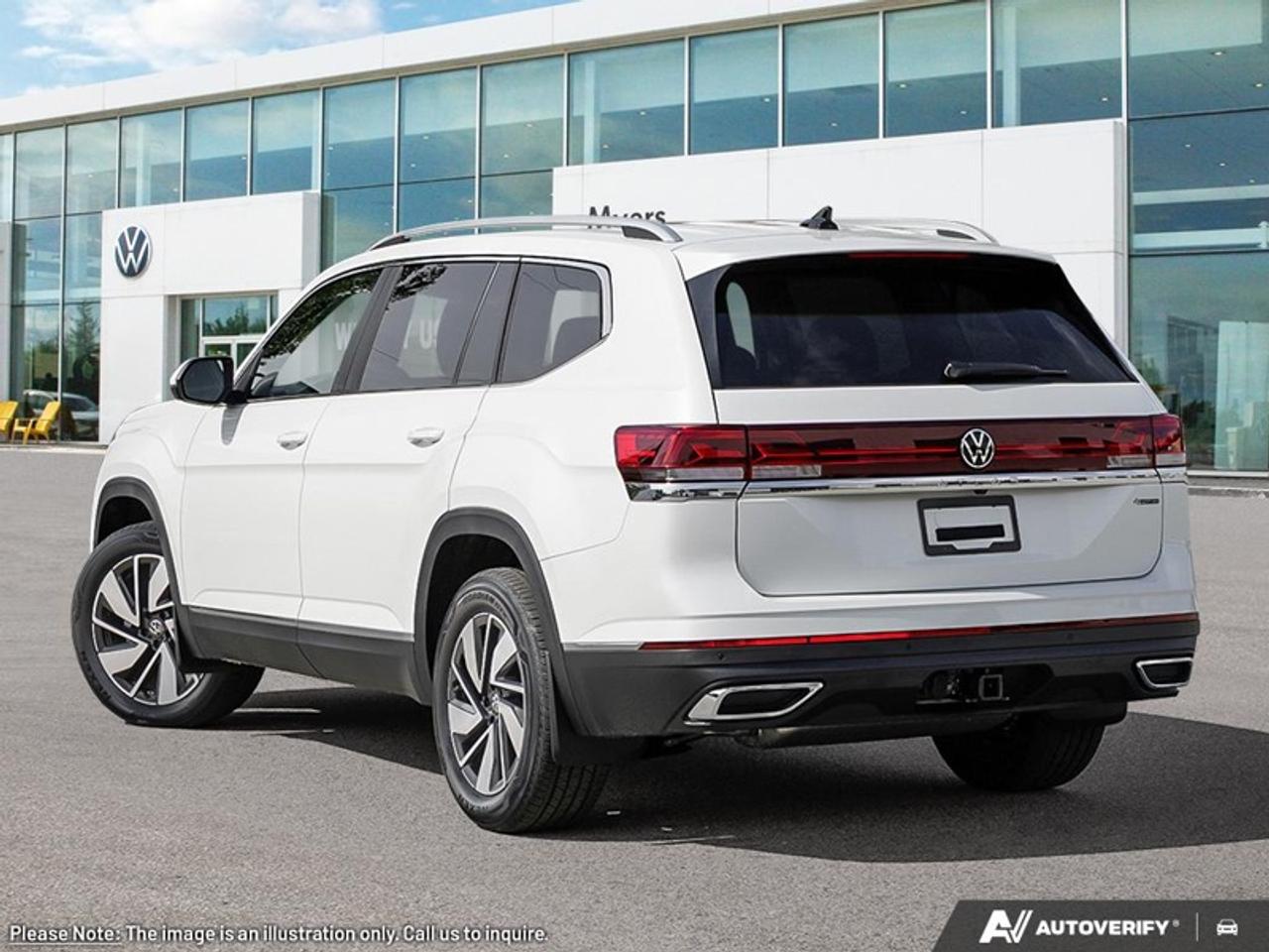 2026 Volkswagen Atlas Highline  - Sunroof -  Navigation Photo3